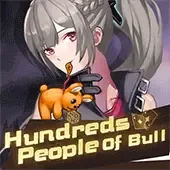Hundreds People Of Bull game thumbnail